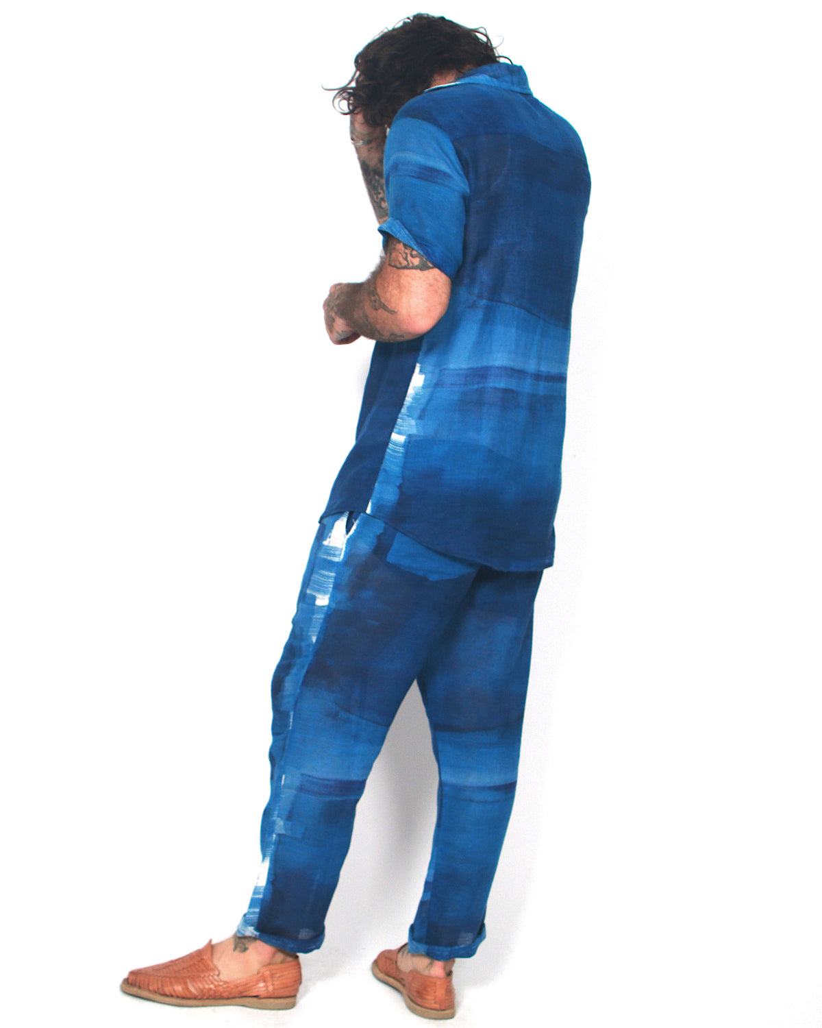 Acuarela - Button Down