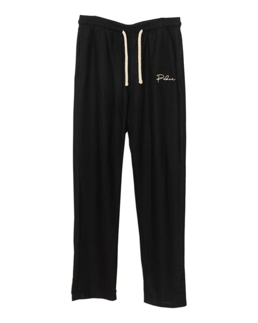 Black Linen Pants