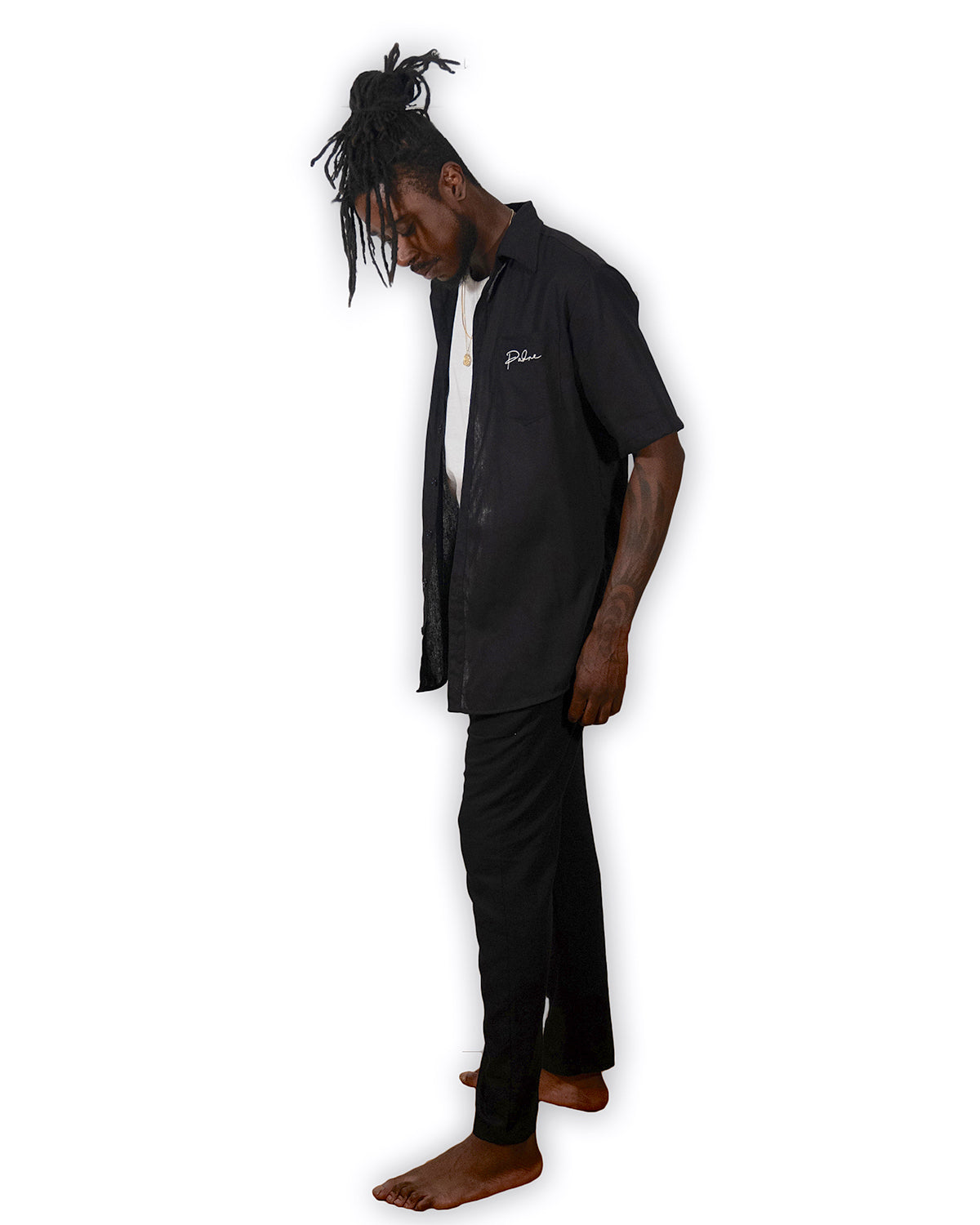 Black Linen Pants