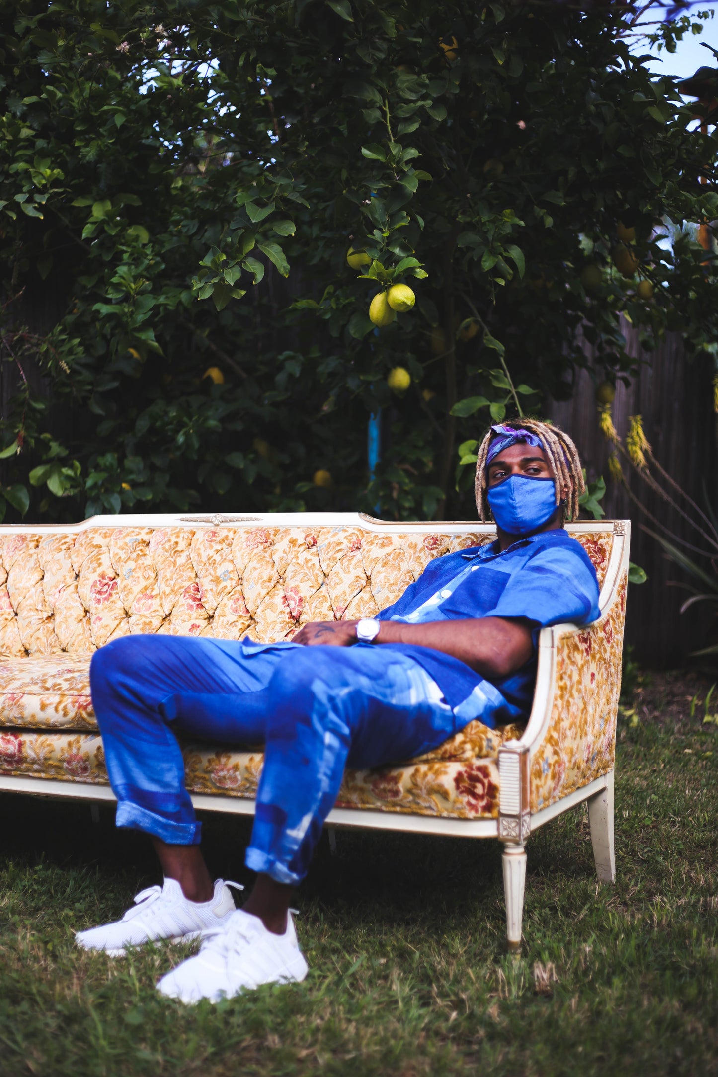 Acuarela - Button Down