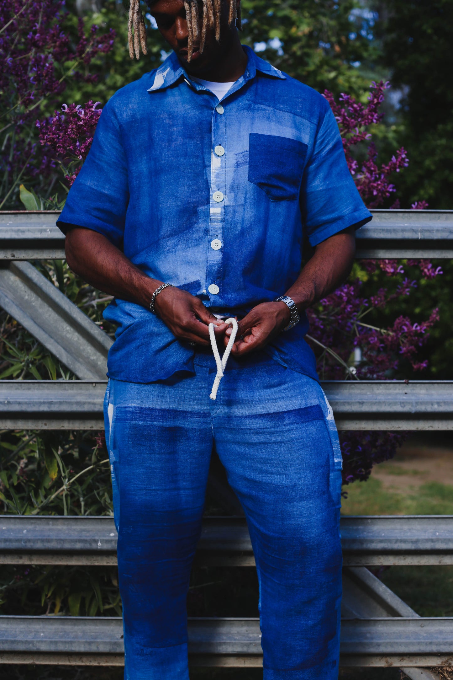 Acuarela - Button Down